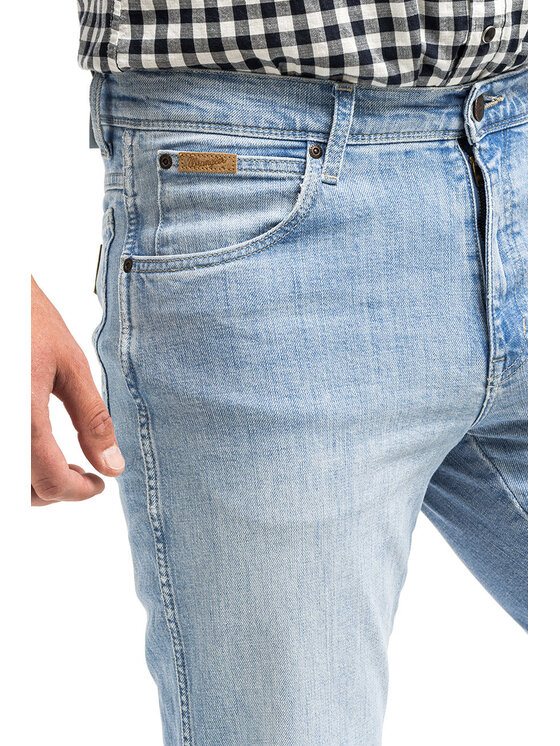 Wrangler Wrangler Jeans TEXAS Blu Straight Fit