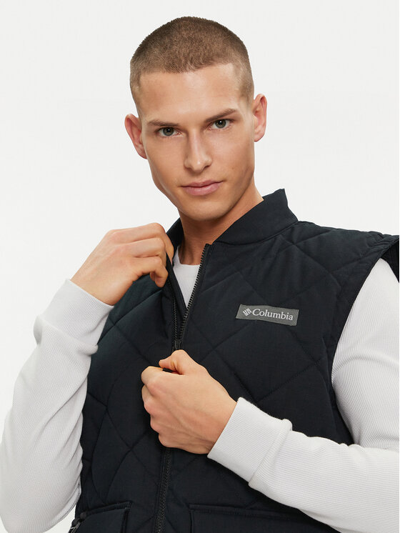 Columbia Columbia Prsluk Rad Padded™ 2075981 Crna Regular Fit