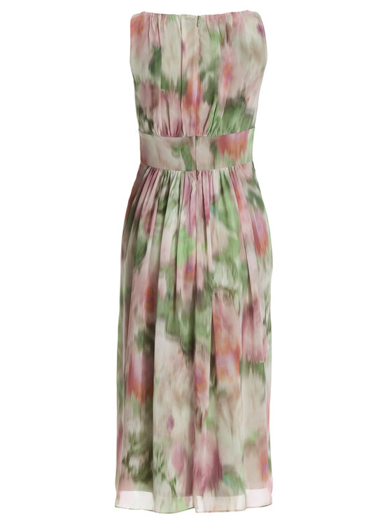 Swing Swing Coctailkleid 5AK11700 Bunt Regular Fit