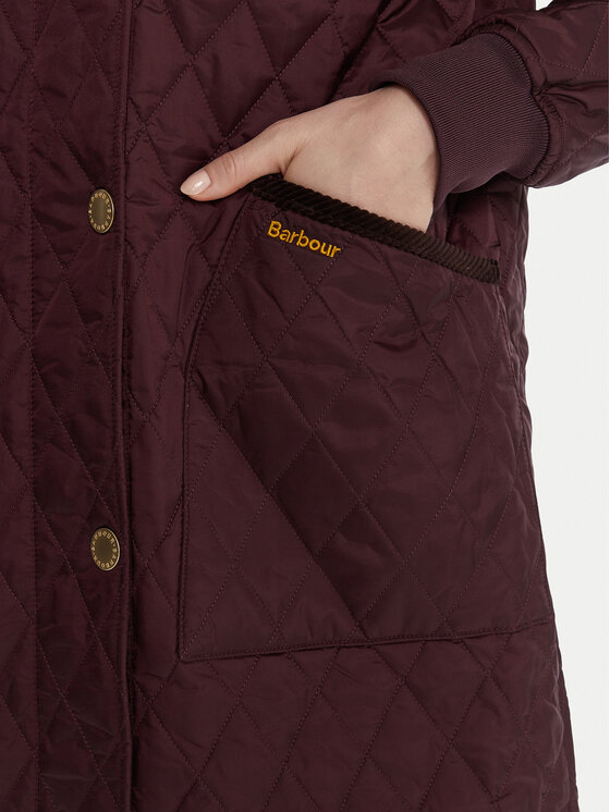 Barbour Barbour Demisezoninis paltas LQU1838RE96 Vyšninė Regular Fit