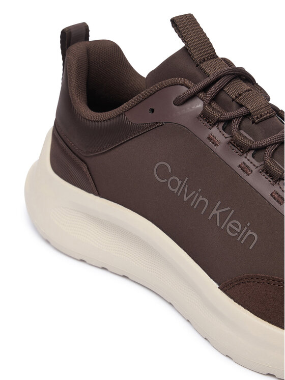 Calvin Klein Calvin Klein Superge Light Eva Runner Nyl-Sue HW0HW03149 Bordo rdeča