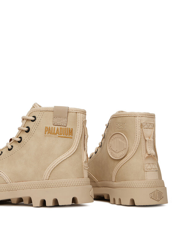 Palladium Palladium Trapery Pampa Hi Coated 74375-210-M Beżowy