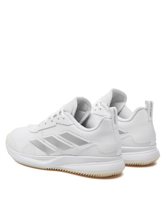 adidas adidas Tennisschuhe Avaflash Clay Tennis ID2467 Weiß