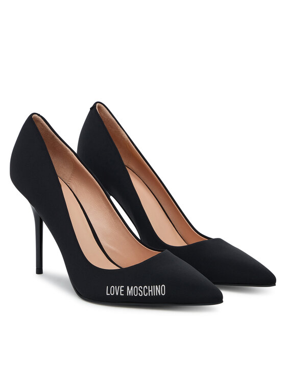 LOVE MOSCHINO LOVE MOSCHINO Szpilki JA10299G1NIM000040 Czarny