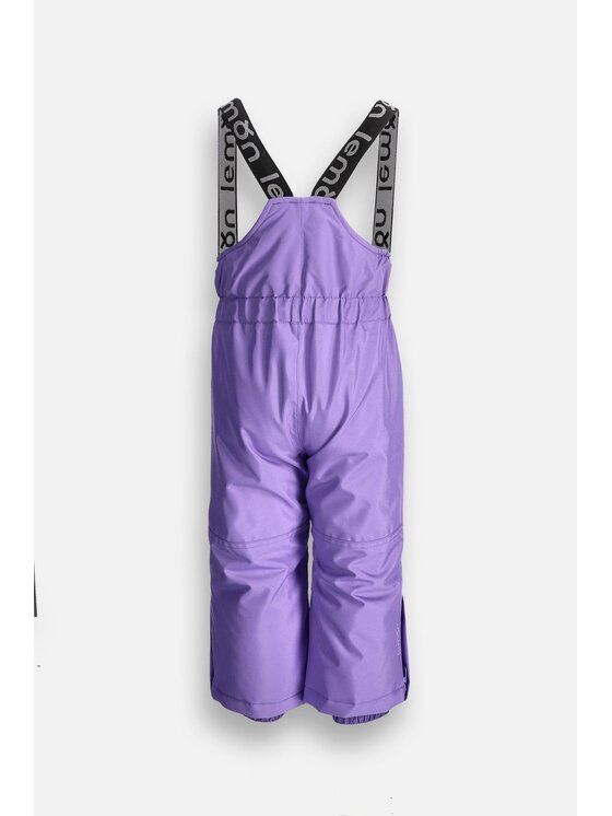 Lemon Explore Lemon Explore Spodnie narciarskie ZL6119201OSG-016 Fioletowy Regular Fit
