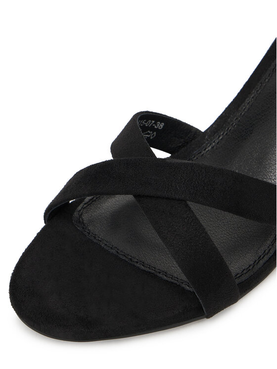 JENNY JENNY Sandale SH1815-07 Crna