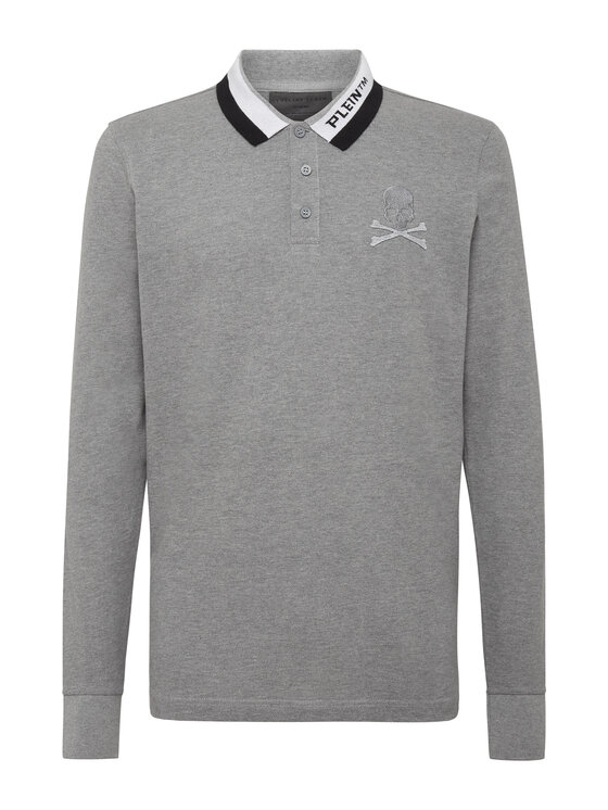 PHILIPP PLEIN PHILIPP PLEIN Polokošeľa 7099 Béžová Regular Fit