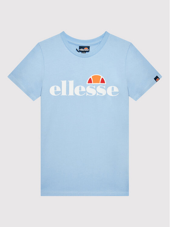 Ellesse T-krekls Malia S3E08578 Gaiši zils Regular Fit