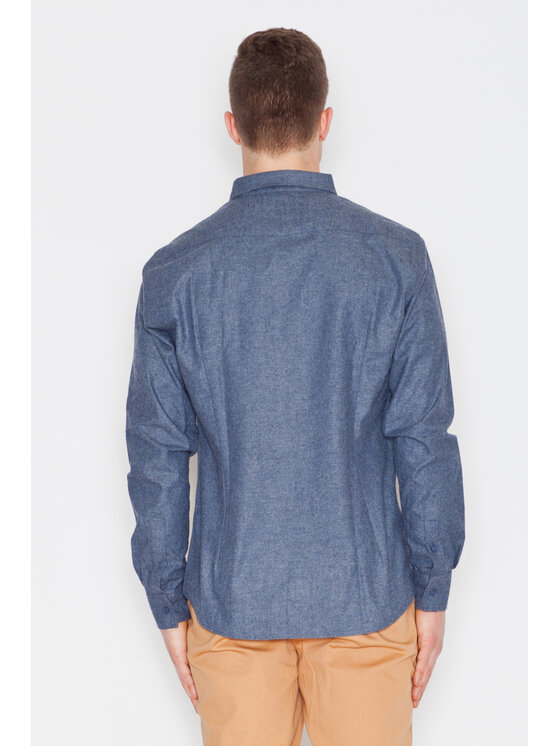 Visent Visent Košeľa V010 Modrá Regular Fit