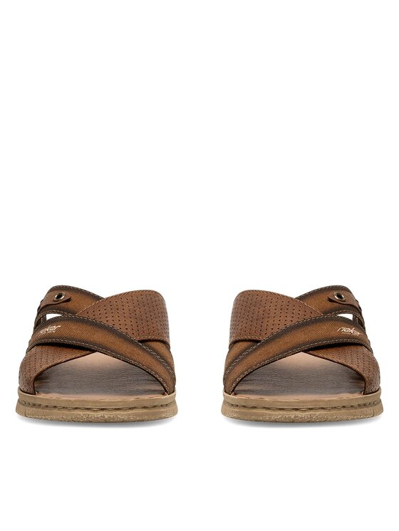 Rieker Rieker Ciabatte 21384-25 Marrone
