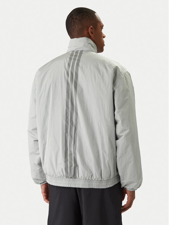 adidas adidas Übergangsjacke Moon Boot JM8923 Grau Loose Fit