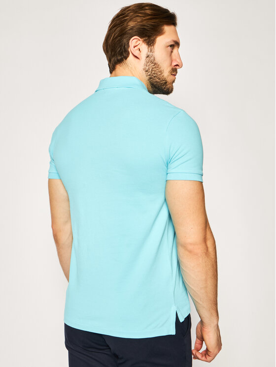 Polo Ralph Lauren Polo Ralph Lauren Polo Core Replen 710795080 Plava Slim Fit
