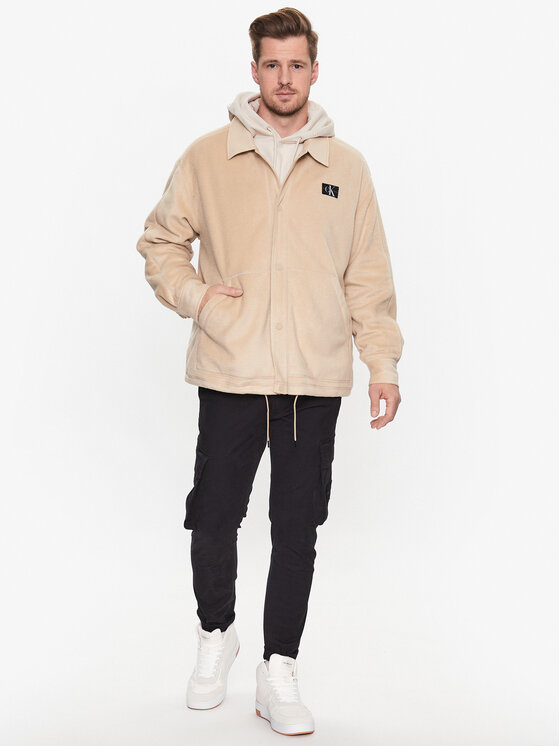 Calvin Klein Jeans Calvin Klein Jeans Kevad-sügis jope J30J323704 Beež Regular Fit