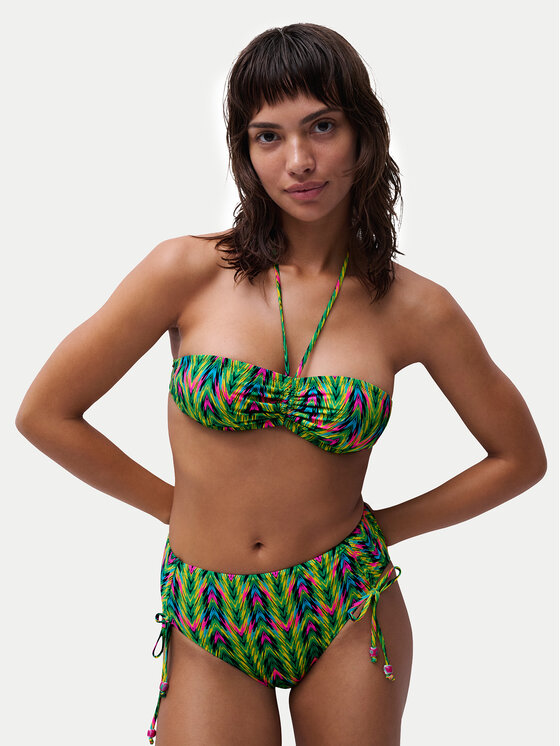 Chantelle Chantelle Bikini pezzo sopra Easy Pop C22JPK Verde