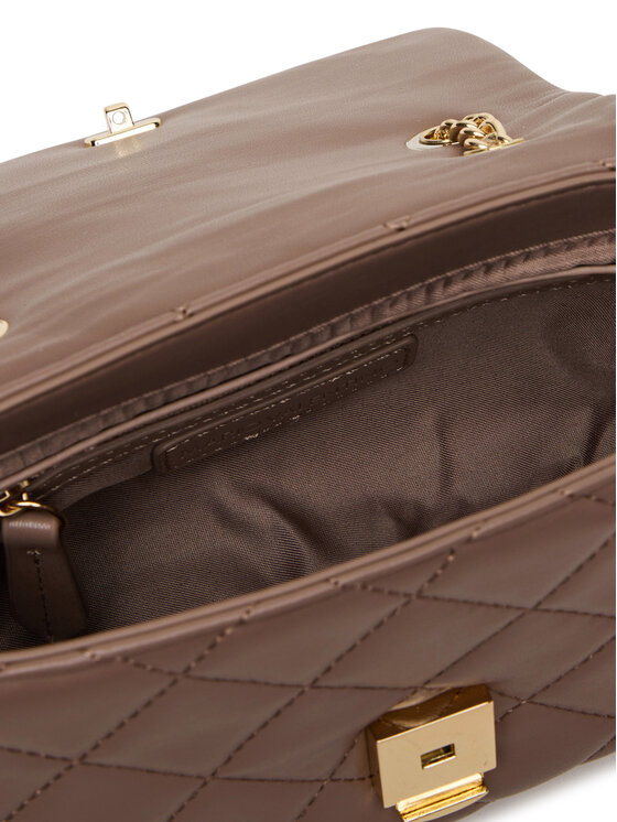 Valentino Valentino Handtasche Ocarina VBS3KK05R Braun