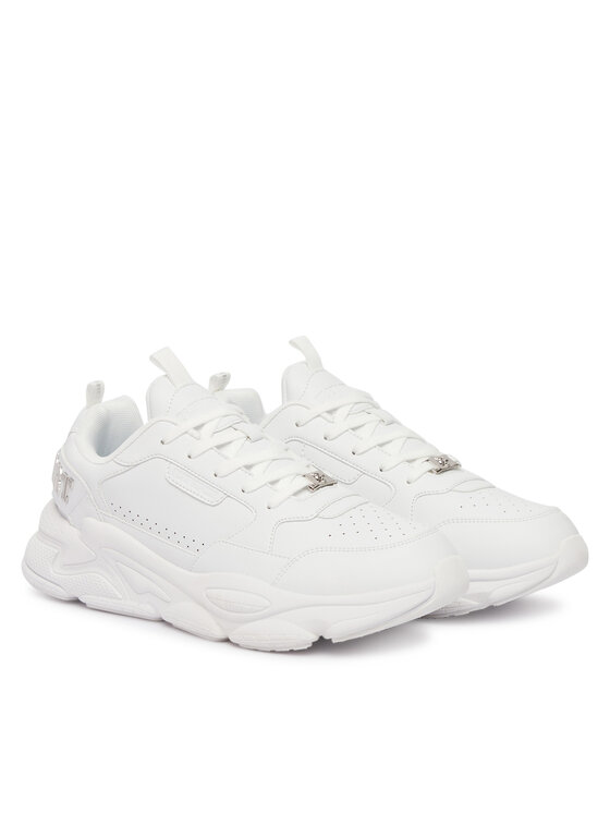 Plein Sport Plein Sport Sneakers FAES USC0855 SLE004N Alb