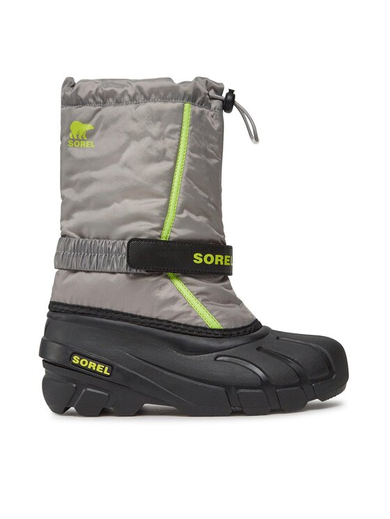 Sorel Sorel Μπότες Χιονιού Youth Flurry™ NY1965-062 Γκρι