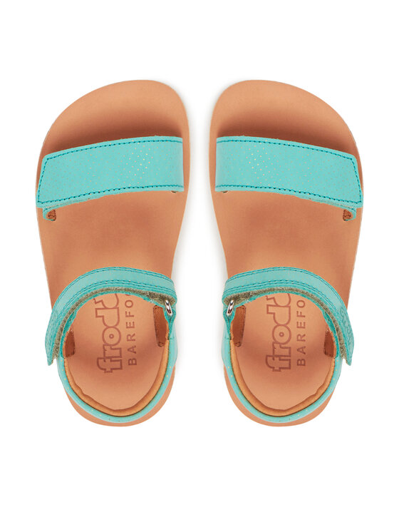 Froddo Froddo Sandali Barefoot Flexy Lia G3150264-22 M Zelena