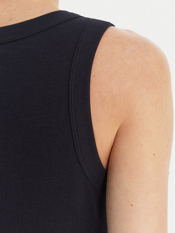 Luisa Spagnoli Luisa Spagnoli Top Bordo 543281 Blu scuro Slim Fit