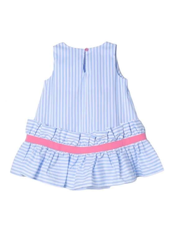 PINKO Pinko Vestito estivo s4pibgdr199 Turchese Regular Fit