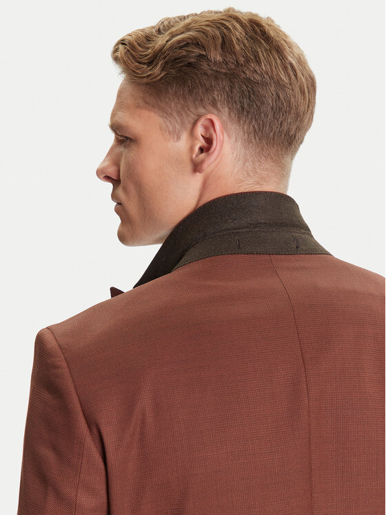 BOSS BOSS Костюм H-Huge 50546080 Кафяв Slim Fit
