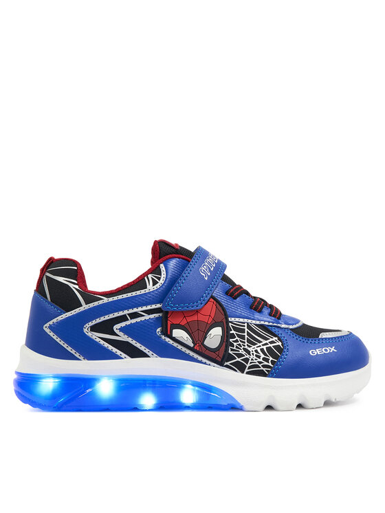 Geox Geox Sneakers J Ciberdron Boy J66LBK 01454 C0245 D Blau