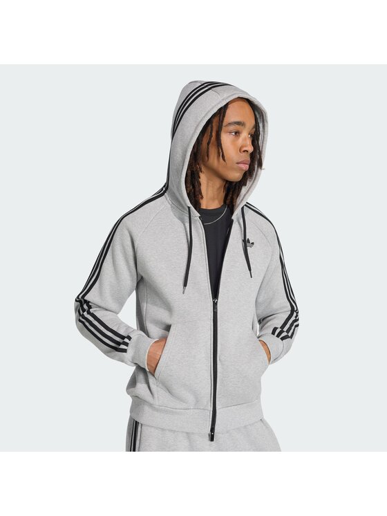 adidas adidas Bluza 165215 Szary Regular Fit