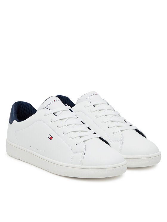 Tommy Hilfiger Tommy Hilfiger Tenisice Low Cut Lace-Up T3X9-34073-1355X D Bijela