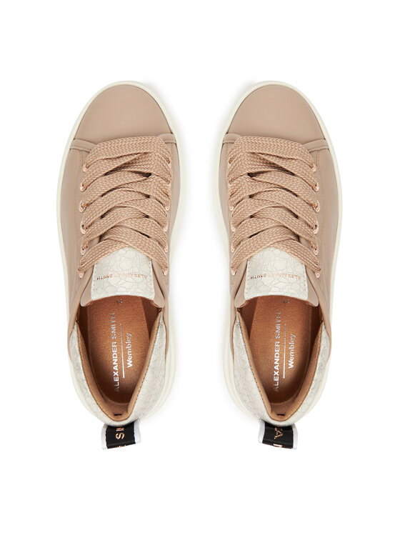 Alexander Smith Alexander Smith Sneakersy WEMBLEY ASBCWHW-0524-MPL Beżowy