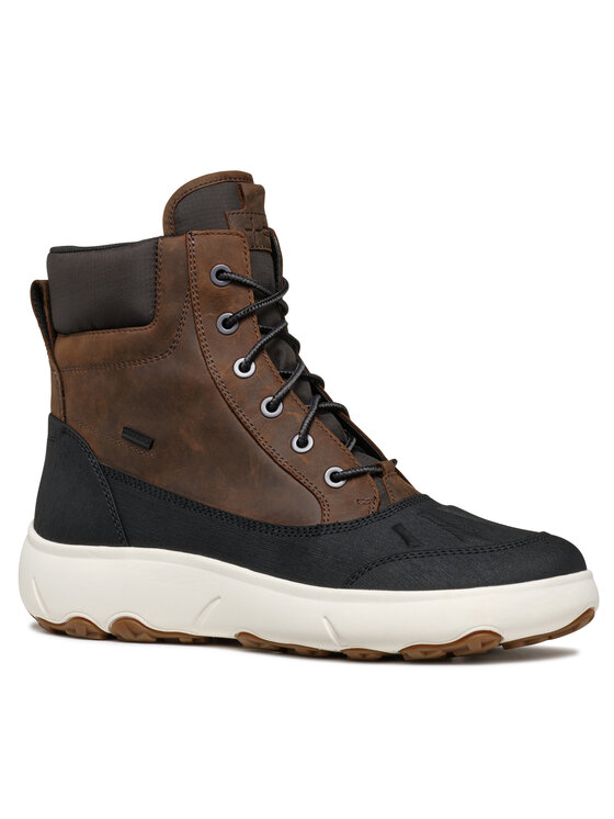 Geox Geox Zimski škornji U Nebula + Grip B Ab U46HFC 0FFBC C0202 Rjava