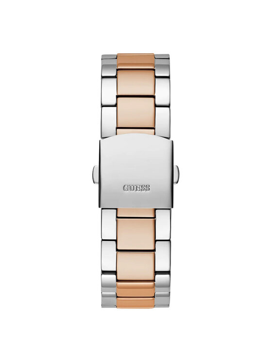 Guess Guess Hodinky GW0493G3 Stříbrná