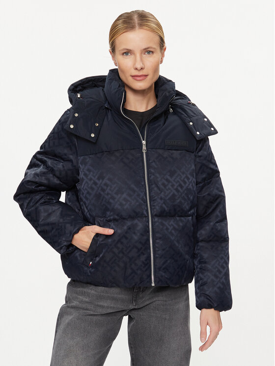 Tommy Hilfiger Tommy Hilfiger Zimní bunda New York WW0WW40235 Tmavomodrá Regular Fit