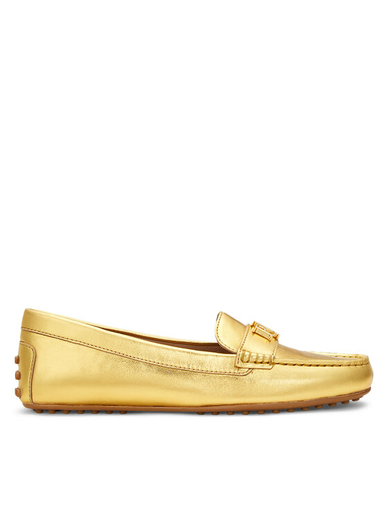 LAUREN RALPH LAUREN Mokasíny 802959222001 Zlatá