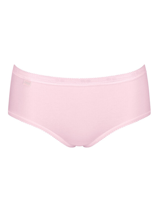 Sloggi Sloggi Set 4 perechi de chiloți de damă clasici Basic 10071781 Colorat