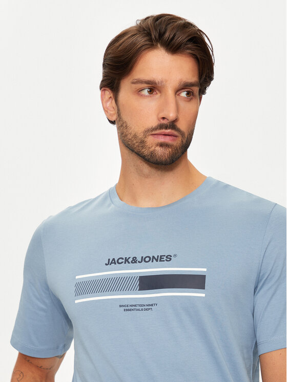 Jack&Jones Jack&Jones Majica South 12256784 Modra Standard Fit