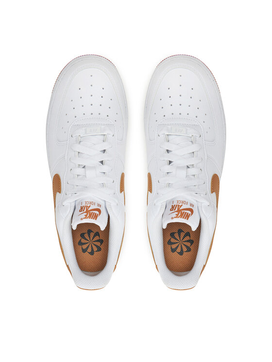 Nike Nike Sneakersy Air Force 1 '07 Next Nature DC9486 103 Biela