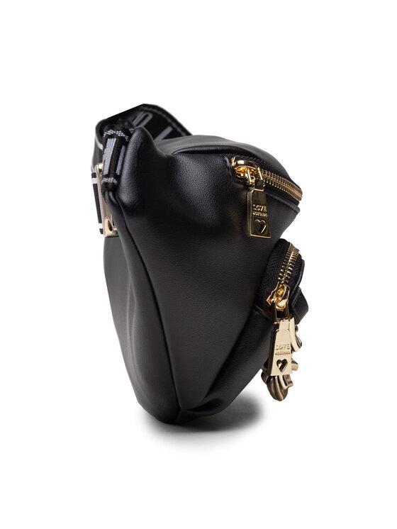 LOVE MOSCHINO Gürteltasche JC4197PP1DLK0000 Schwarz | Modivo.de
