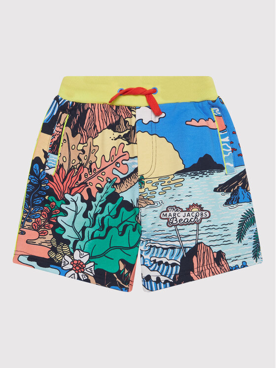 Pantaloncini sportivi W24257 M Multicolore Regular...