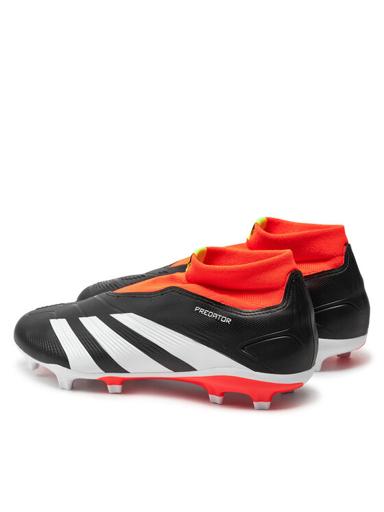 adidas adidas Tenisice za nogomet Predator 24 League Laceless Firm Ground Boots IG7768 Crna