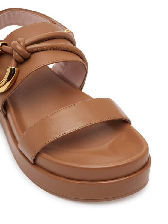 Coccinelle Coccinelle Sandalen E4 SGH 18 01 01 Braun