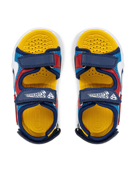 Geox Geox Sandále J Sandal Ciberdron B J65MXC 01454 C4320 S Tmavomodrá