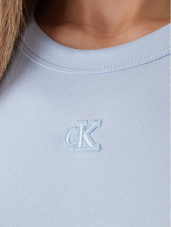 Calvin Klein Jeans Calvin Klein Jeans Top LV047B265G Blu Slim Fit