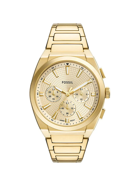 Fossil Fossil Zegarek FS6119 Złoty