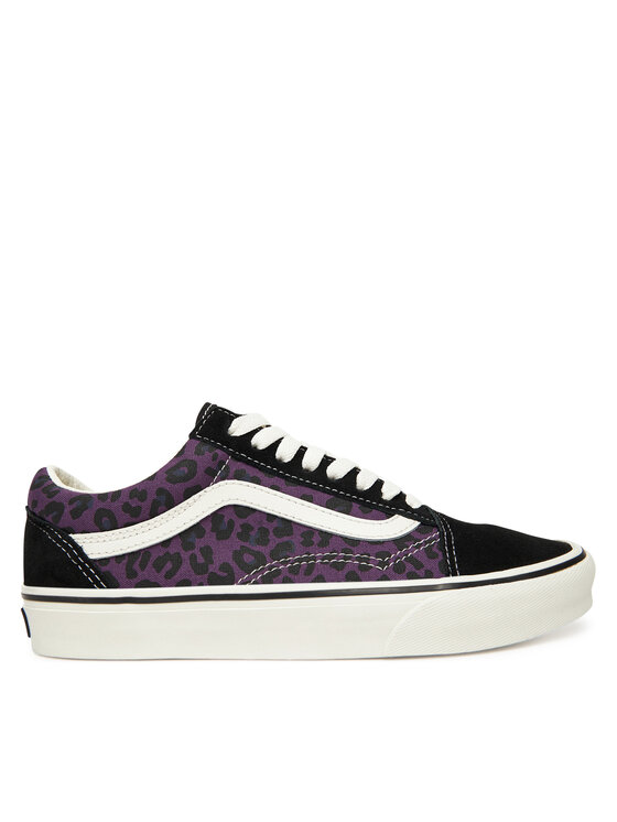 Vans Vans Teniszcipő Old Skool VN000D7Z6N01 Lila
