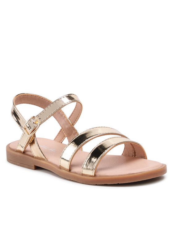 Nelli Blu Nelli Blu Szandál CM2108010-33 Arany