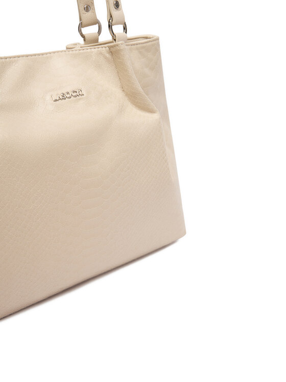Lasocki Lasocki Handtasche CEO-LSK-X-004-09 Écru