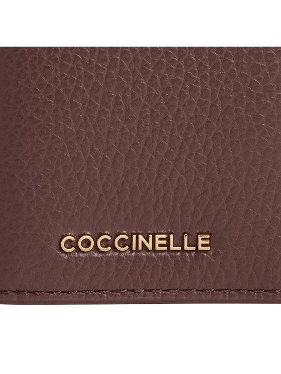 Coccinelle Coccinelle Portafoglio Metallic Small Bordeaux
