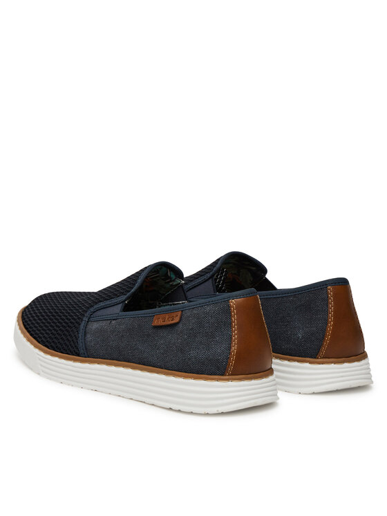 Rieker Rieker Pantofi B2265-14 Bleumarin