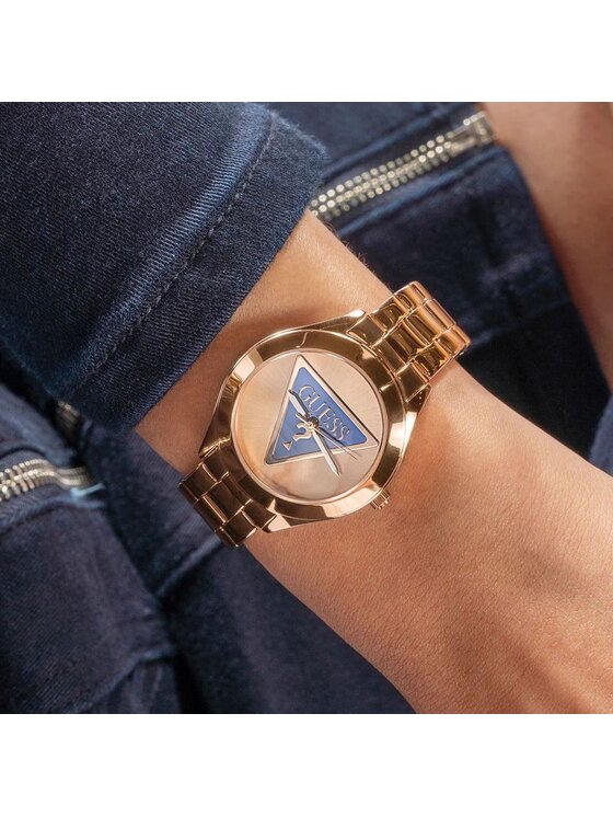 Guess Guess Hodinky GW0675L3 Ružové zlato