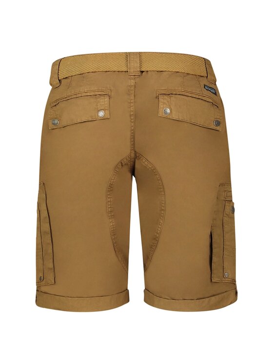 Geographical Norway Geographical Norway Bermudy SY1699H/GN-Kaki Khaki Regular Fit